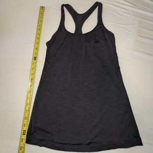 New Balance lightning dry - black -  Racer back tank top - womens size small
